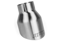 Load image into Gallery viewer, APR Double-Walled 4in Slash-Cut Tips - Brushed - Set of 2 - TPK0002