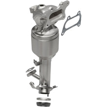 Load image into Gallery viewer, MagnaFlow Direct Fit Catalytic Converter 2014 Honda Civic 1.8L Manifold - 52022