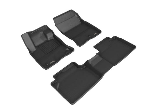3D MAXpider 20-24 Ford Escape Hybrid Kagu Black R1 R2 - L1FR14201509