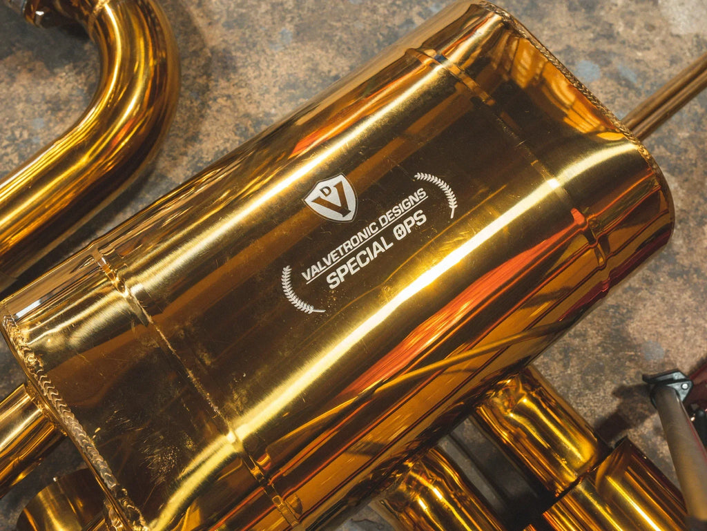 Lotus Evora Valved Sport Exhaust System