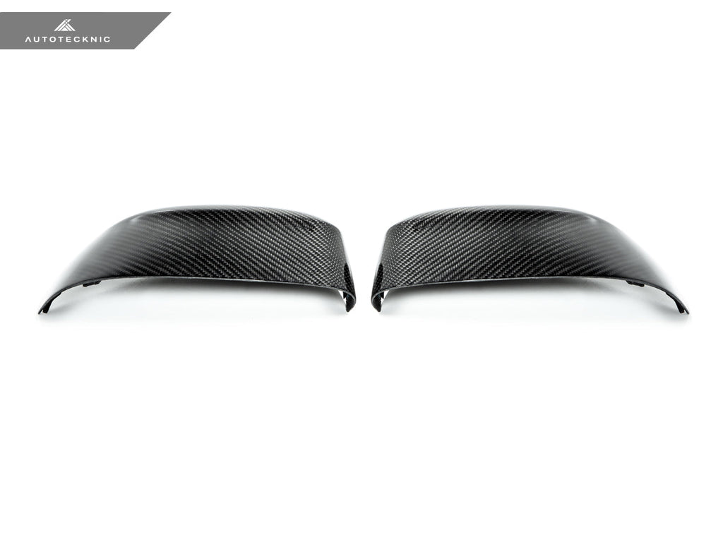 AutoTecknic Replacement Dry Carbon Mirror Covers - BMW G01 X3 | G02 X4