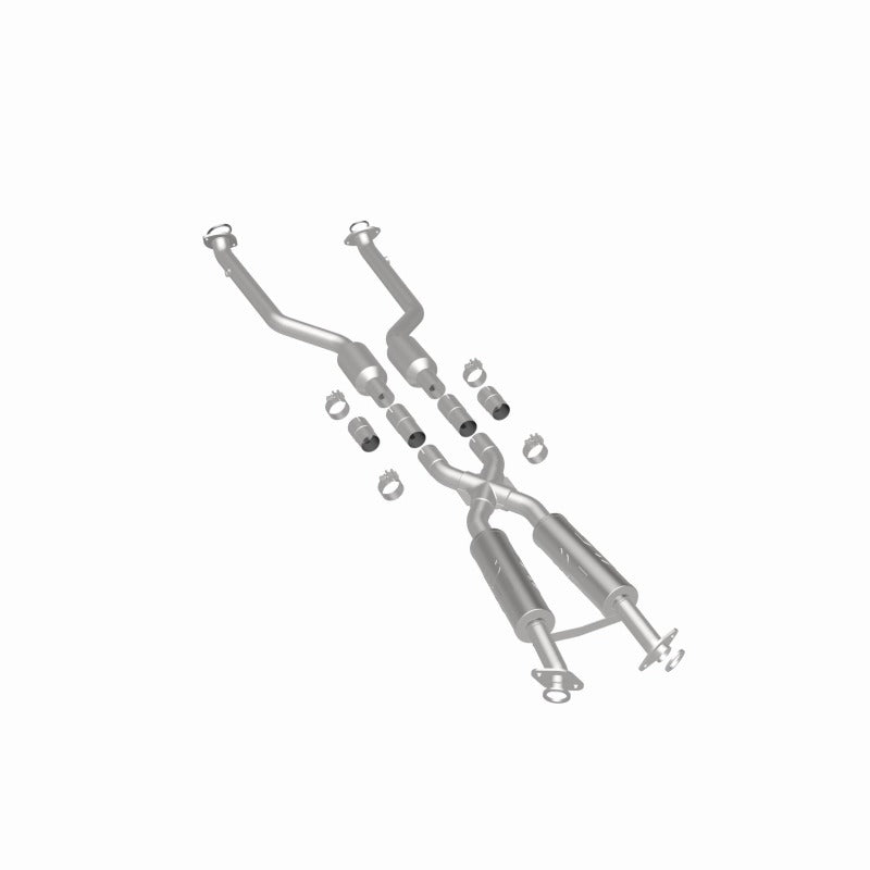 MagnaFlow 14-15 IS250 V6 2.5 OEM Underbody Direct Fit Converter - 21-069