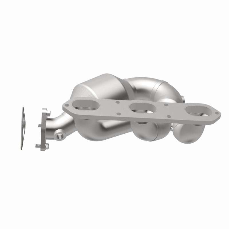 MagnaFlow Direct Fit Catalytic Converter 00-04 Porsche Boxster 2.7L/3.2L - Left - 52328
