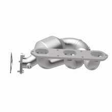 Load image into Gallery viewer, MagnaFlow Direct Fit Catalytic Converter 00-04 Porsche Boxster 2.7L/3.2L - Left - 52328