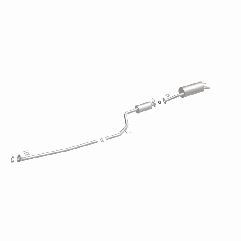 BRExhaust Exhaust Kit Replacement Honda - 106-1000