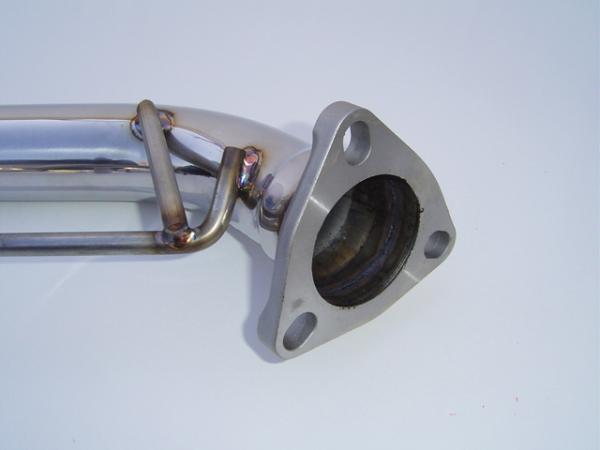 Invidia 06-08 Honda Fit 50mm (101mm tip) Cat-back Exhaust - HS06HF1GTP