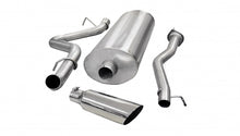 Load image into Gallery viewer, Corsa 2007-2010 Chevrolet Silverado Crew Cab/Std. Bed 2500 6.0L V8 Polished Sport Cat-Back Exhaust - 24894