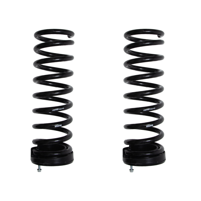 Bilstein B12 12-24 Dodge Ram 2500 4WD Front Coil Spring Set - 2in Lift - 53-317322
