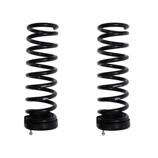 Bilstein B12 12-24 Dodge Ram 2500 4WD Front Coil Spring Set - 2in Lift - 53-317322