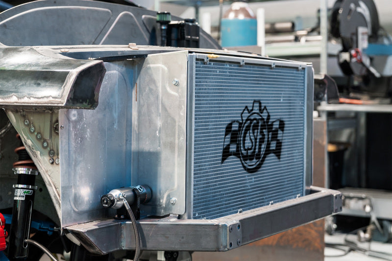 CSF Motorsport Dual-Pass Competition Radiator - 8378