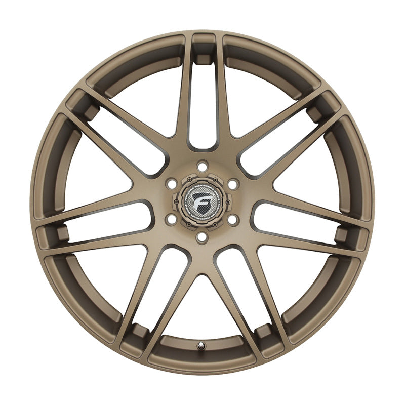 Forgestar X14 22x10 / 6x139.7 BP / ET30 / 6.7in BS Satin Bronze Wheel - F25520084P30