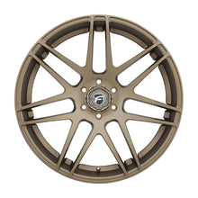 Load image into Gallery viewer, Forgestar X14 22x10 / 6x139.7 BP / ET30 / 6.7in BS Satin Bronze Wheel - F25520084P30