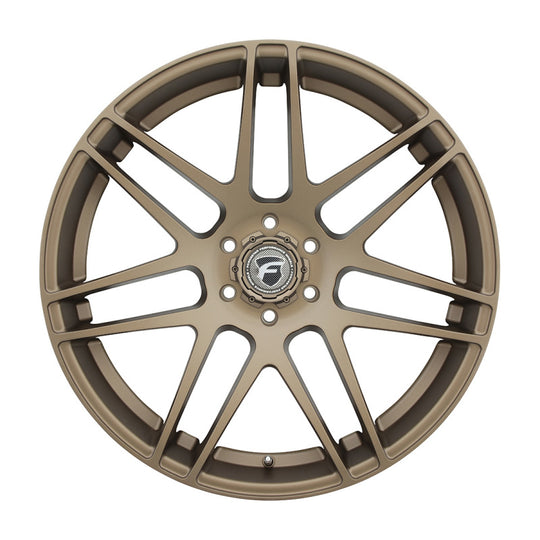 Forgestar X14 22x10 / 6x139.7 BP / ET30 / 6.7in BS Satin Bronze Wheel - F25520084P30