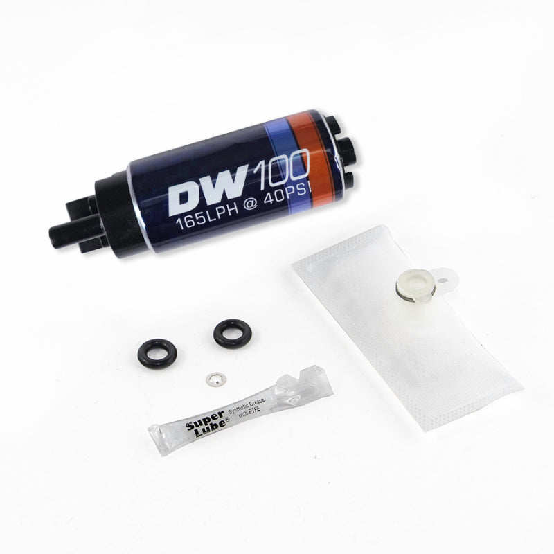 DeatschWerks 165 LPH In-Tank Fuel Pump w/ 10-13 Kia Forte 2.0 / 2.5L Install Kit - 9-101S-1003
