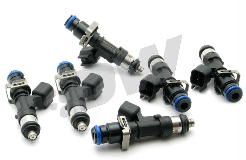 DeatschWerks 93-98 Toyota Supra TT 1000cc High Impedance Injectors - 17U-03-1000-6