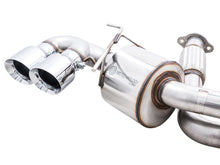 Load image into Gallery viewer, AWE Tuning 2020 Chevrolet Corvette (C8) Touring Edition Exhaust - Quad Chrome Silver Tips - 3015-42151