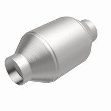 Load image into Gallery viewer, MagnaFlow Universal Catalytic Converter 5inch Spun Met. 2.5inch C/C - 59556