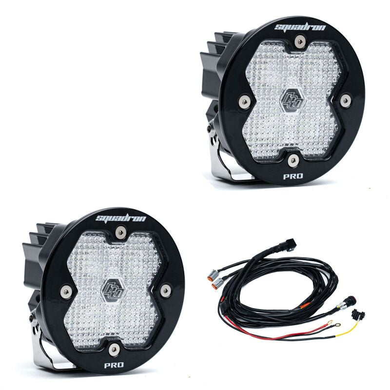 Baja Designs Squadron-R 2.0 Pro LED Work/Scene (Pair) - 5978062