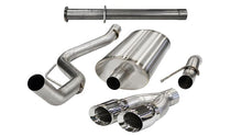 Load image into Gallery viewer, Corsa 2011-2014 Ford F-150 Raptor 6.2L V8 133in Wheelbase Polished Xtreme Cat-Back Exhaust - 14759
