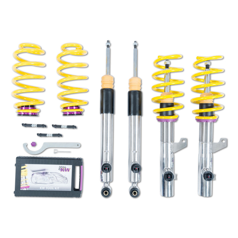 KW VW Arteon AWD With Electronic Dampers DDC Plug And Play Coilover Kit - 39080054