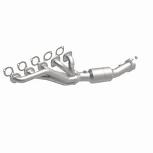 Load image into Gallery viewer, MagnaFlow Conv DF 06-08 BMW M5/M6 5.0L Passenger Side Manifold - 50421