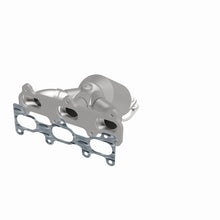Load image into Gallery viewer, MagnaFlow Direct Fit Catalytic Converter 05-08 Hyundai Tucson/Kia Sportage 2.7 L P/S Manifold AWD - 50531