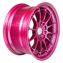 Load image into Gallery viewer, Enkei NT03+M 18x9.5 5x114.3 40mm Offset 72.6mm Bore Magenta Wheel (MOQ 40) - 3658956540MA