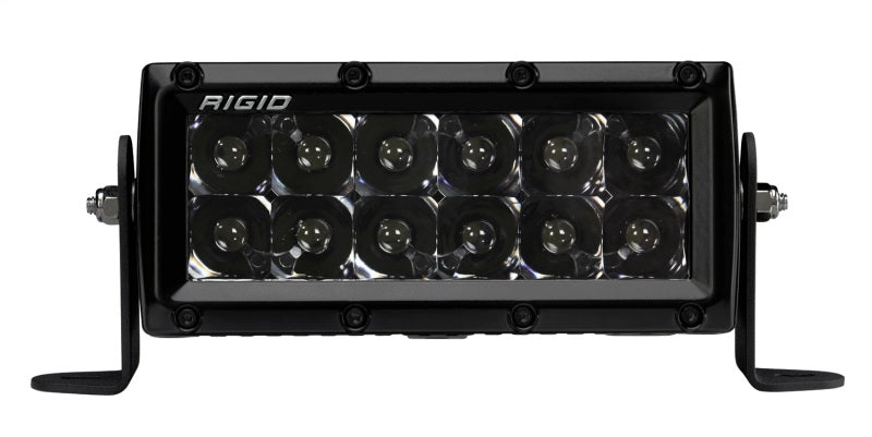Rigid Industries 6in E Series Spot - Midnight Edition - 106213BLK
