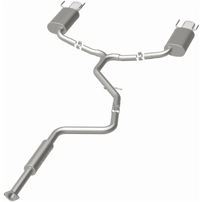MagnaFlow 11 Buick Regal L4 (Excl. GS Model) Dual Split Rear Exit SS Cat-Back Performance Exhaust - 15498