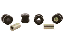 Load image into Gallery viewer, Whiteline 94-01 Acura Integra / 88-95 Honda Civic Front Camber Correction Control Arm Upper Bushing - KCA378