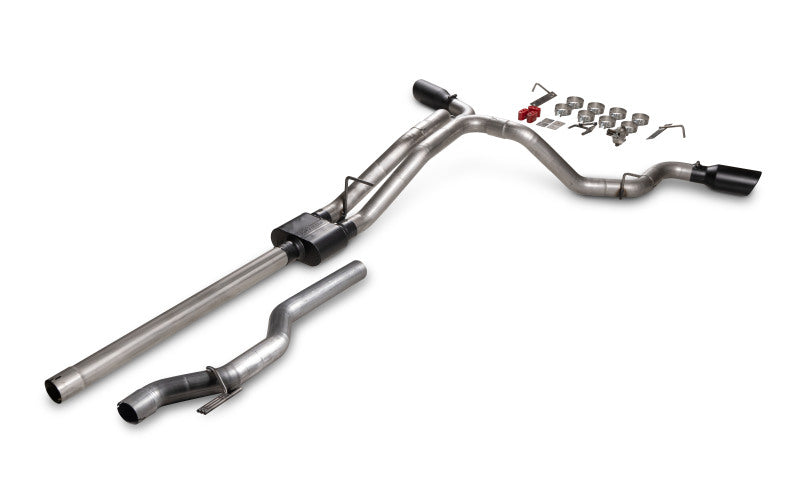 Flowmaster 88-93 Chevrolet 5.7L C & K 1500 / 2500 Outlaw Cat-Back Exhaust System - 818192
