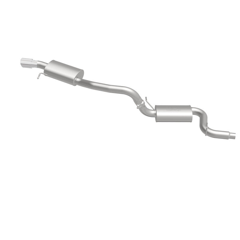MagnaFlow Sys C/B 15-16 Volkswagen Passat 1.8L SS 3in Single Rear Ext 4in Tip - 19154