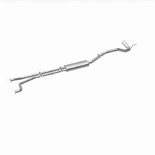Load image into Gallery viewer, MagnaFlow CatBack 07-15 Nissan Titan V8 LGAS/LFLEX Single MF Polished Stainless Exhaust - 19421