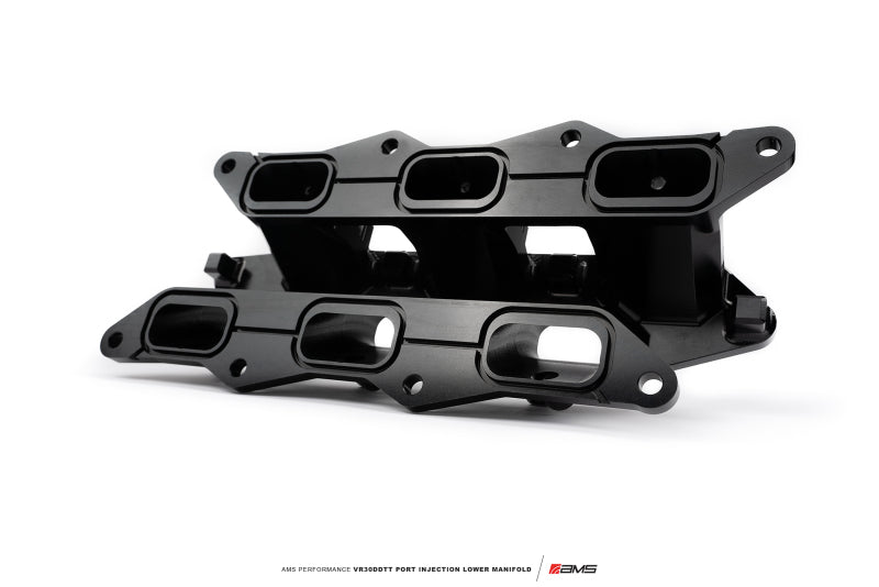 AMS Performance Infiniti Q50/Q60 Port Injection Lower Manifold - Black - ALP.28.08.0002-1