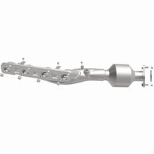 Load image into Gallery viewer, MagnaFlow 16-21 Infiniti QX80 5.6L Direct-Fit Left Manifold Catalytic Converter - 290035