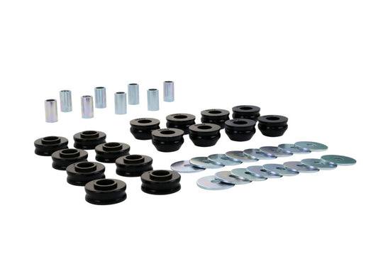 Whiteline 1973-1982 Chevrolet Corvette Body Mount Bushing Set - W93554