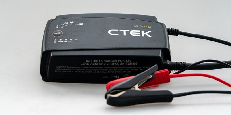 CTEK Battery Charger - 15A NXT 15 NA - 12V - 40-727