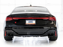 Load image into Gallery viewer, AWE Tuning 21-23 Audi C8 RS6/RS7 SwitchPath Cat-Back Exhaust - Diamond Black Tips - 3025-33776