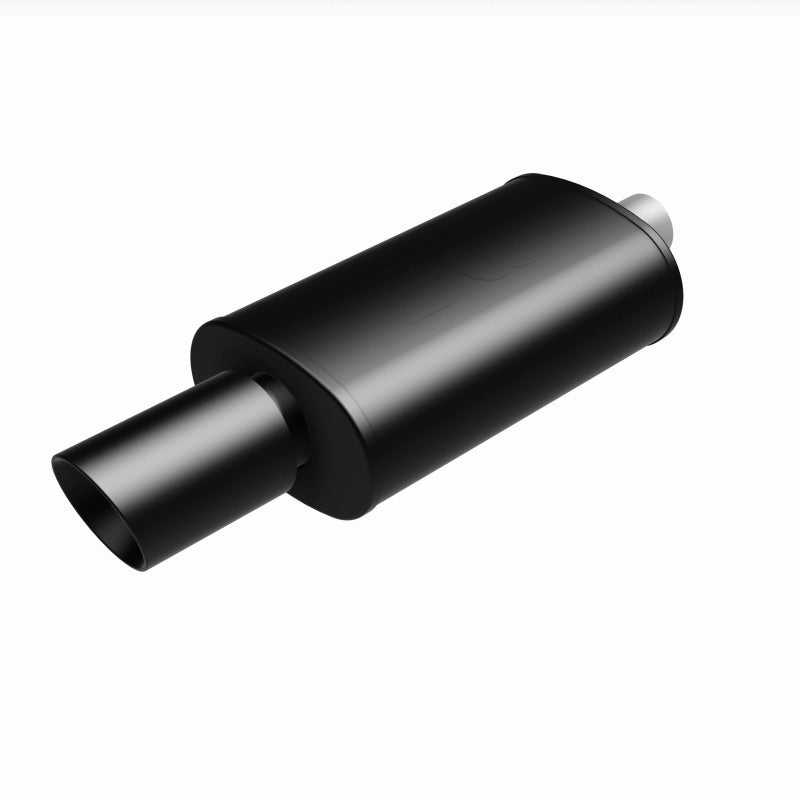 MagnaFlow Muffler with Tip Mag Blk 14x5x8 2.25/4 - 14868