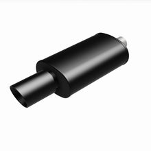 Load image into Gallery viewer, MagnaFlow Muffler with Tip Mag Blk 14x5x8 2.25/4 - 14868