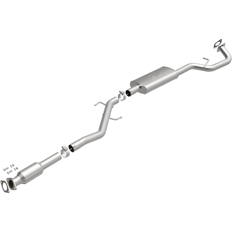 MagnaFlow 13-17 Hyundai Santa Fe Sport 2.4L Direct Fit Catalytic Converter (California Grade) - 5571142
