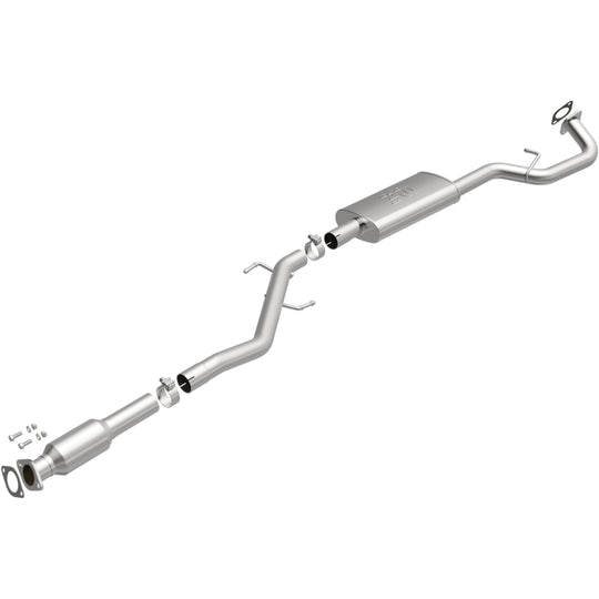 MagnaFlow 13-17 Hyundai Santa Fe Sport 2.4L Direct Fit Catalytic Converter (California Grade) - 5571142