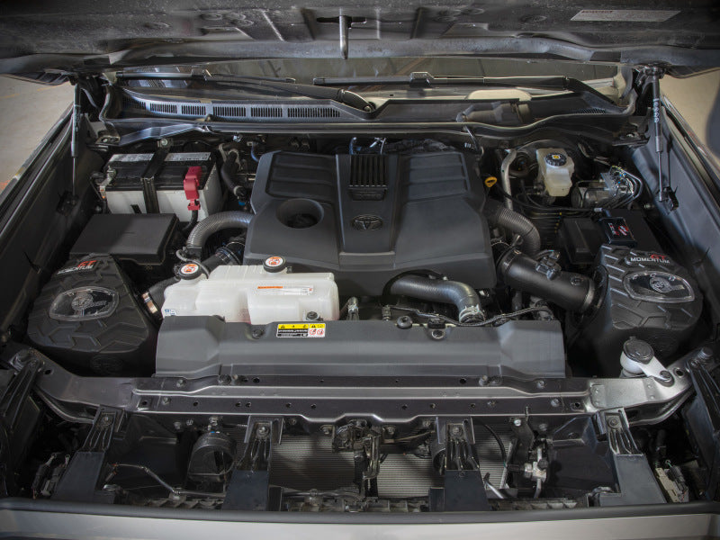 aFe 2022 Toyota Tundra V6-3.5L (tt) Momentum GT Cold Air Intake System w/ Pro DRY S Filter - 50-70100D