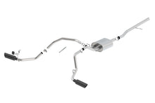 Load image into Gallery viewer, Borla 14-19 Chevrolet Silverado / GMC Sierra 1500 Cat-Back Touring Exhaust - 4in Tip - 140544BC