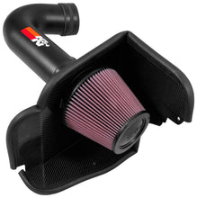 Load image into Gallery viewer, K&amp;N 14-15 Chevy Camaro Z28 7.0L Typhoon Performance Intake - 69-4533TTK