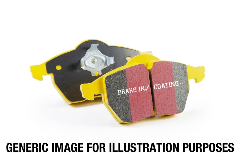 EBC 93-97 Lexus GS300 3.0 Yellowstuff Rear Brake Pads - DP4848R