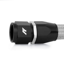 Load image into Gallery viewer, Mishimoto 6Ft Stainless Steel Braided Hose w/ -10AN Fittings - MMSBH-10-6