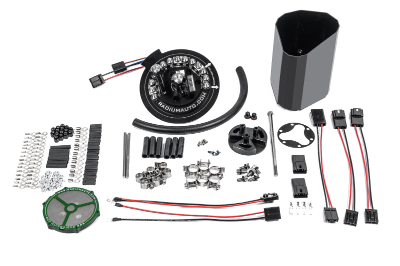Radium Engineering 2022+ Honda Civic Type-R (FL5) Fuel Hanger for AEM 50-1220 or DW440 - 20-1090