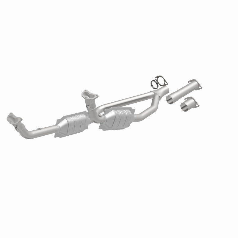 MagnaFlow Direct Fit Catalytic Converter Range Rover 90-93 - 23821
