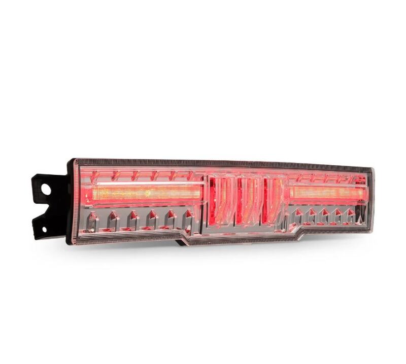 AlphaRex 21-24 Toyota GR86 / 21-24 Subaru BRZ NOVA-Series Prismatic LED Fourth Brake Light - Chrome - 220060